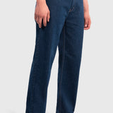 Jeans Hombre Mezclilla Confort Leader Relaxed Agean Oggi
