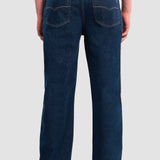 Jeans Hombre Mezclilla Confort Leader Relaxed Agean Oggi
