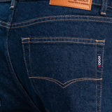 Jeans Hombre Mezclilla Confort Leader Relaxed Agean Oggi