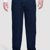 Jeans Loose Azul Oscuro para Hombre - Leader