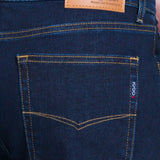 Jeans Loose Azul Oscuro para Hombre - Leader