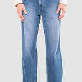 Jeans Relaxed Azul Claro para Hombre - Leader