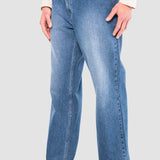 Jeans Relaxed Azul Claro para Hombre - Leader
