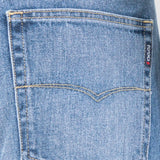 Jeans Relaxed Azul Claro para Hombre - Leader