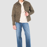 Jeans Relaxed Azul Claro para Hombre - Leader