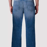 Jeans Loose Azul Claro para Hombre - Leader