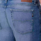 Jeans Loose Azul Claro para Hombre - Leader