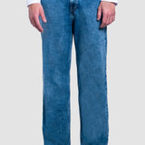 Jeans Loose Azul Claro para Hombre - Leader
