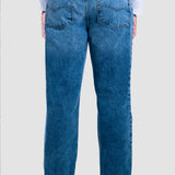 Jeans Loose Azul Claro para Hombre - Leader