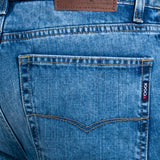 Jeans Loose Azul Claro para Hombre - Leader
