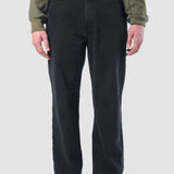 Jeans Relaxed Negro para Hombre - Leader