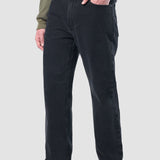 Jeans Relaxed Negro para Hombre - Leader