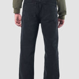 Jeans Relaxed Negro para Hombre - Leader