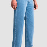 Jeans Hombre Mezclilla Confort Leader Relaxed Agean Oggi