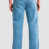 Jeans Hombre Mezclilla Confort Leader Relaxed Agean Oggi