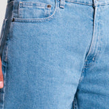 Jeans Hombre Mezclilla Confort Leader Relaxed Agean Oggi
