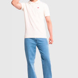 Jeans Hombre Mezclilla Confort Leader Relaxed Agean Oggi