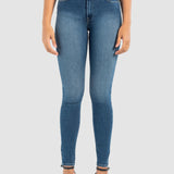 Jeans Súper Skinny Dirty Sand para Mujer - Lucy