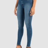 Jeans Súper Skinny Dirty Sand para Mujer - Lucy