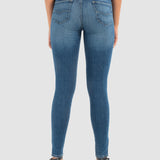 Jeans Súper Skinny Dirty Sand para Mujer - Lucy
