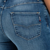 Jeans Súper Skinny Dirty Sand para Mujer - Lucy