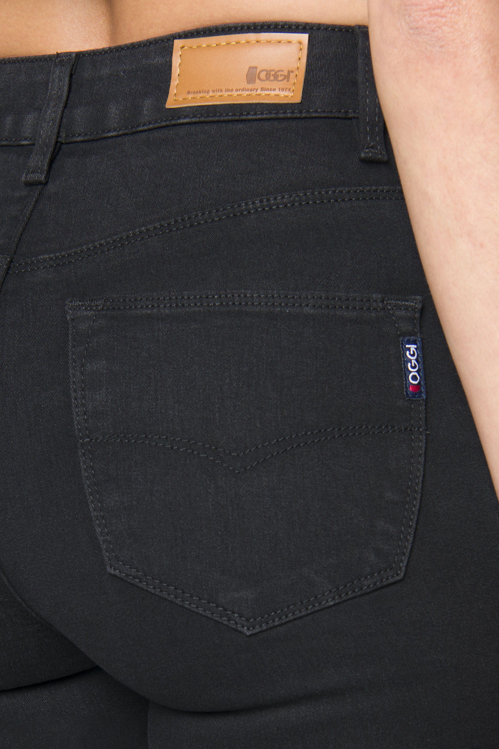 Jeans Súper Skinny Negro para Mujer Lucy Versatilidad Chic