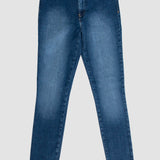 Jeans Súper Skinny Azul Oscuro para Mujer - Lucy