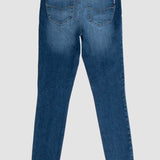 Jeans Súper Skinny Azul Oscuro para Mujer - Lucy