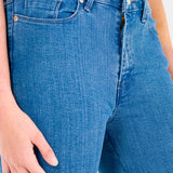 Jeans Mujer Mezclilla Stretch Lucy Súper Skinny Ivy Oggi