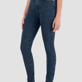 Jeans Mujer Mezclilla Stretch Lucy Súper Skinny Ivy Oggi