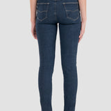 Jeans Mujer Mezclilla Stretch Lucy Súper Skinny Ivy Oggi