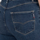 Jeans Mujer Mezclilla Stretch Lucy Súper Skinny Ivy Oggi