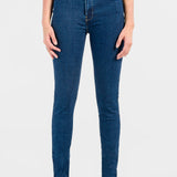 Jeans Mujer Mezclilla Stretch Lucy Súper Skinny Ivy Oggi
