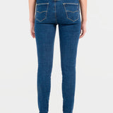 Jeans Mujer Mezclilla Stretch Lucy Súper Skinny Ivy Oggi