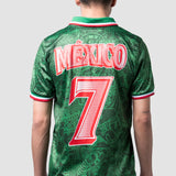 Jersey de Fútbol Tipo Polo Verde para Hombre - México