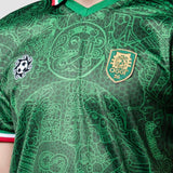 Jersey de Fútbol Tipo Polo Verde para Hombre - México