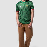 Jersey de Fútbol Tipo Polo Verde para Hombre - México