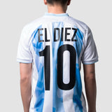 Jersey de Fútbol Azul Claro para Hombre - Argentina