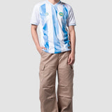 Jersey de Fútbol Azul Claro para Hombre - Argentina