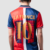 Jersey de Fútbol Tipo Polo Rojo para Hombre - Francia
