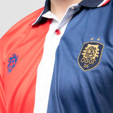 Jersey de Fútbol Tipo Polo Rojo para Hombre - Francia