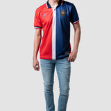 Jersey de Fútbol Tipo Polo Rojo para Hombre - Francia