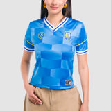 Jersey de Fútbol Azul Claro para Mujer - Italia