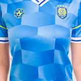 Jersey de Fútbol Azul Claro para Mujer - Italia