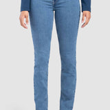 Jeans Slim Azul Claro para Mujer - Milah