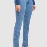 Jeans Slim Azul Claro para Mujer - Milah