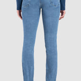Jeans Slim Azul Claro para Mujer - Milah