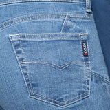Jeans Slim Azul Claro para Mujer - Milah