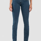 Jeans Slim Azul para Mujer - Milah