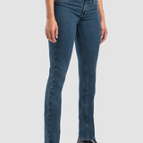 Jeans Slim Azul para Mujer - Milah
